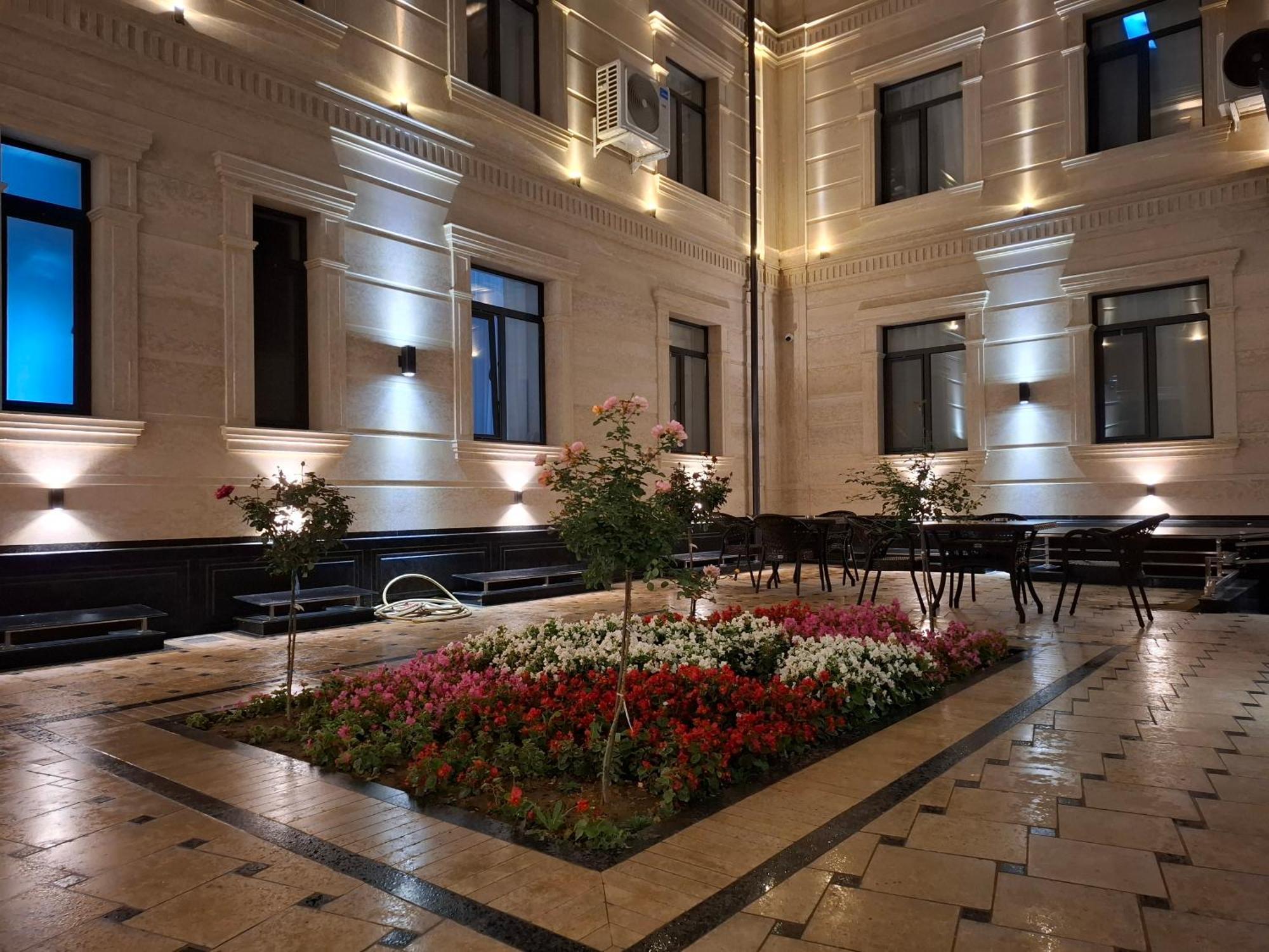 My Status Hotel Taškent Exteriér fotografie
