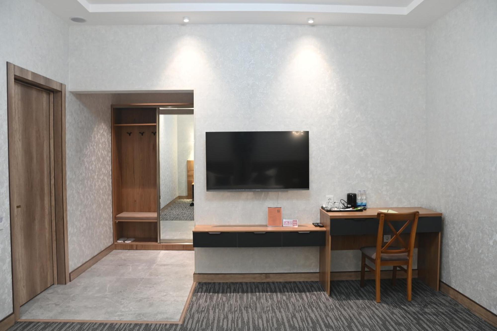 My Status Hotel Taškent Exteriér fotografie