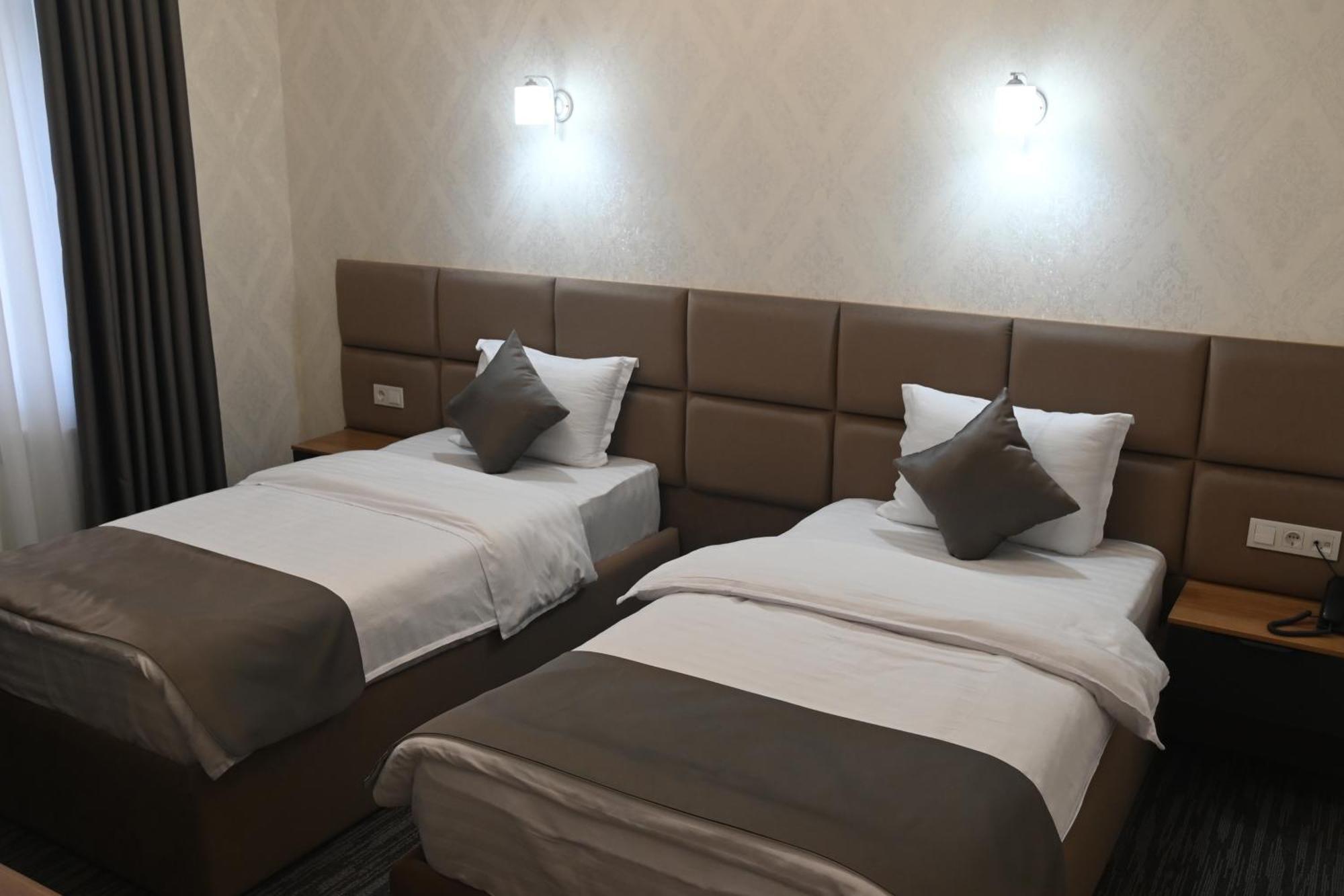 My Status Hotel Taškent Exteriér fotografie