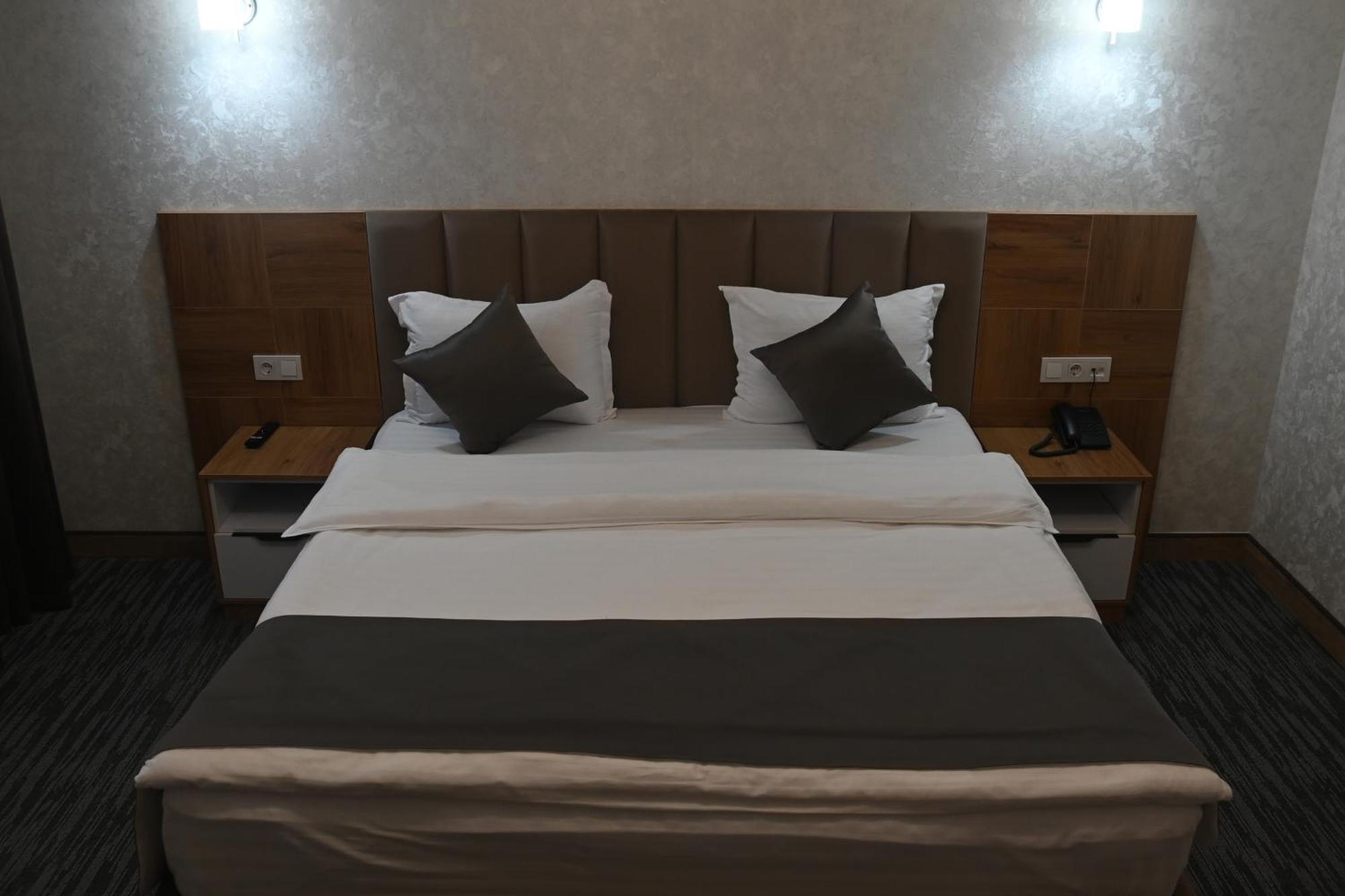 My Status Hotel Taškent Exteriér fotografie