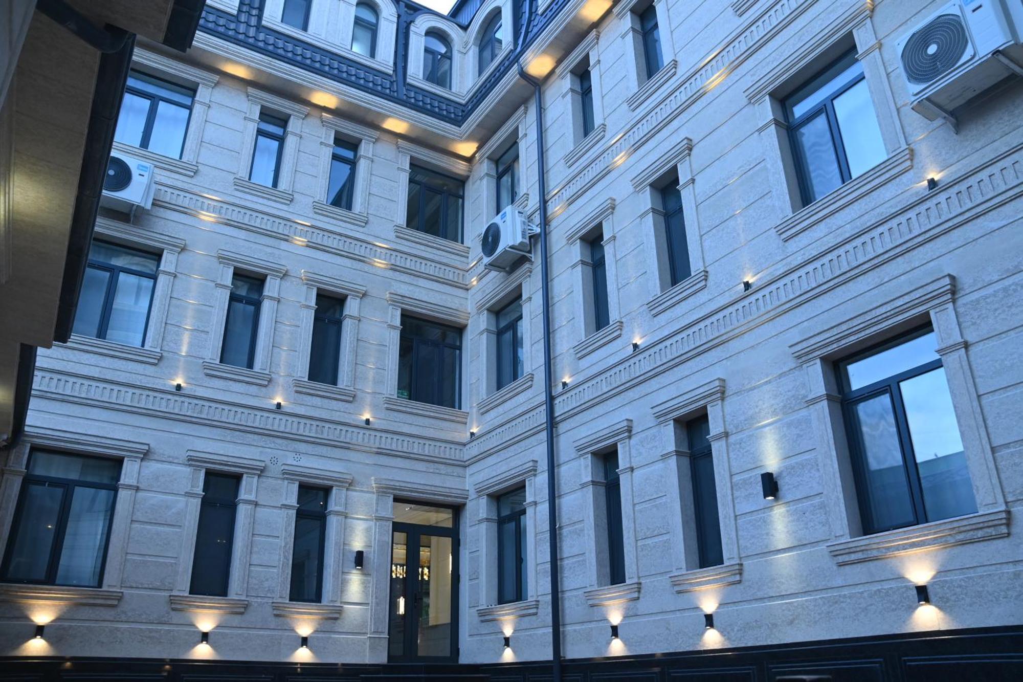 My Status Hotel Taškent Exteriér fotografie